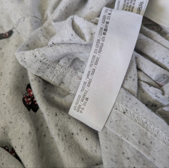 Disney Minnie Mouse Mouseketeer Club Short Sleeve Tee Park Exclusive Top Medium - Picture 10 of 12